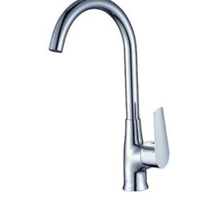 Monocomando Cocina Mesa Ac. Inox Satin