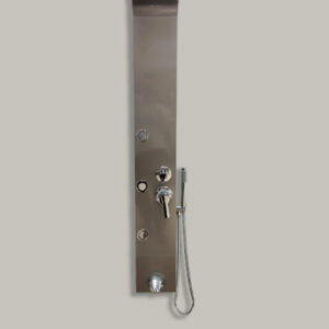 Panel de ducha Acero Inox