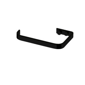 Porta rollo negro